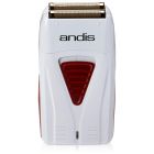 Andis - Pro Foil Lithium Titanium Foil Shaver, Cord/Cordless, Gray