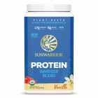 Sunwarrior - Warrior Blend - Organic Vegan Protein Powder with BCAAs and Pea Protein (Vanilla, 30 Servings)