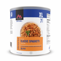 Mountain House - Freeze Dried Backpacking and Camping Can - Classic Spaghetti with Meat Sauce