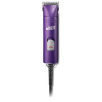 Andis - UltraEdge AGC Super 2-Speed Detachable Blade Clipper, Professional Animal/Dog Grooming, Purple