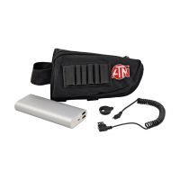 ATN - Extended life Battery Pack 20000 mAh with usb cable, cap and Butt Stock Case