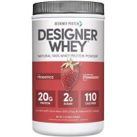 Designer - Whey Protein Powder - Summer Strawberry (2 lb)